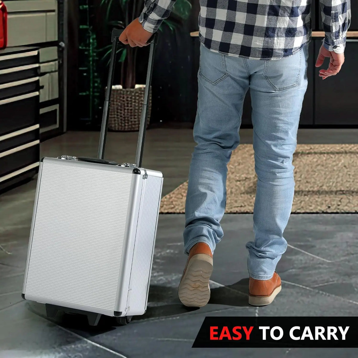 Professional 799 Piece Home Repair Tool Kit With Rolling Cart