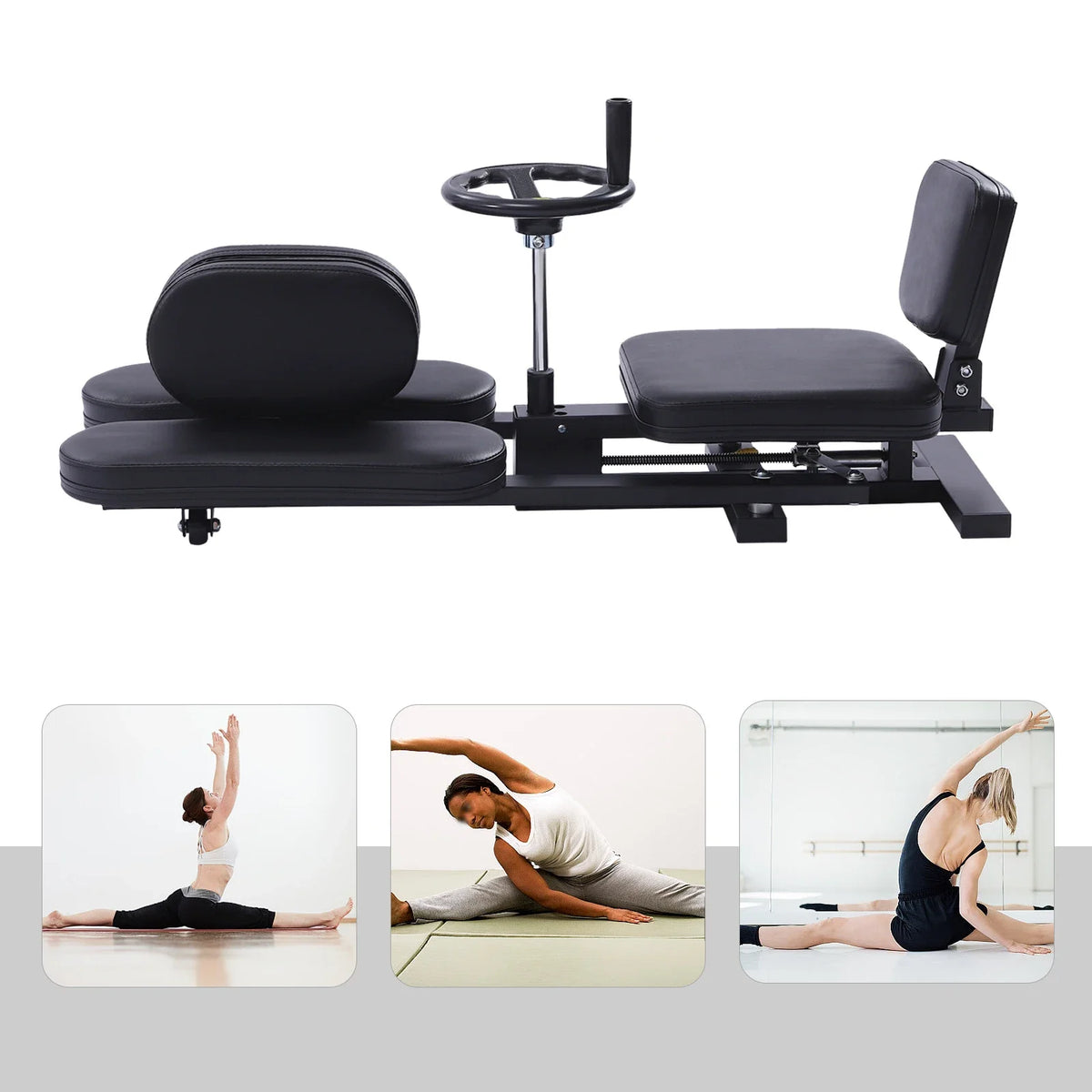 Heavy Duty Three Bar Leg Stretcher for Flexibility